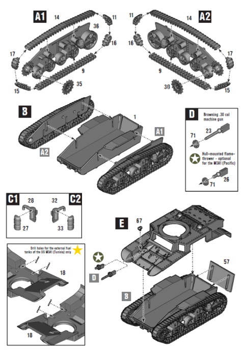 Bold Action: M3 Stuart